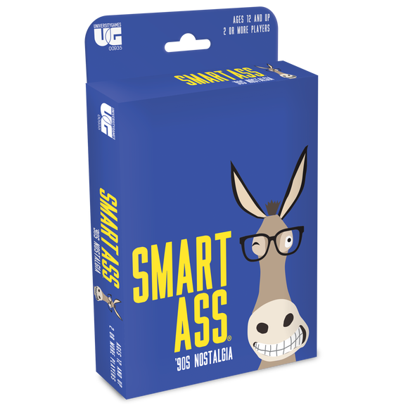 Smart Ass Card Game - Bards & Cards