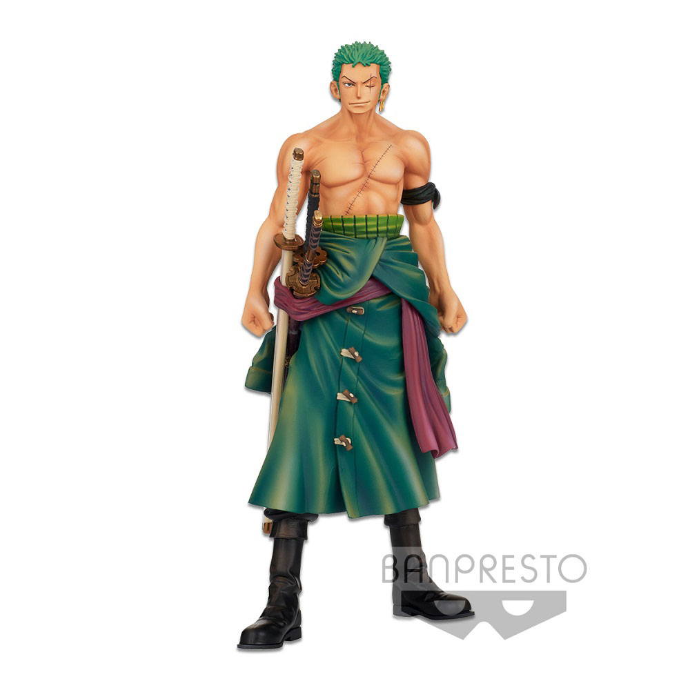 Banpresto Chronicle Master Stars Piece: One Piece - Roronoa Zoro - Bards & Cards