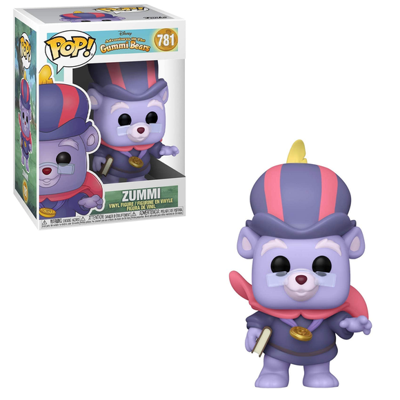 Funko POP! Disney: The Adventures of Gummi Bears - Zummi Vinyl Figure #781 - Bards & Cards