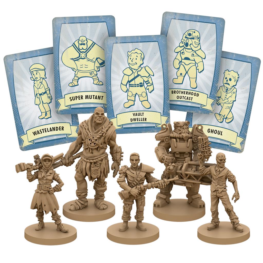 Fallout - Bards & Cards