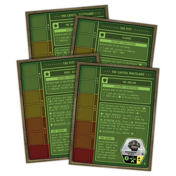 Fallout: Atomic Bonds Cooperative Upgrade Pack - Bards & Cards