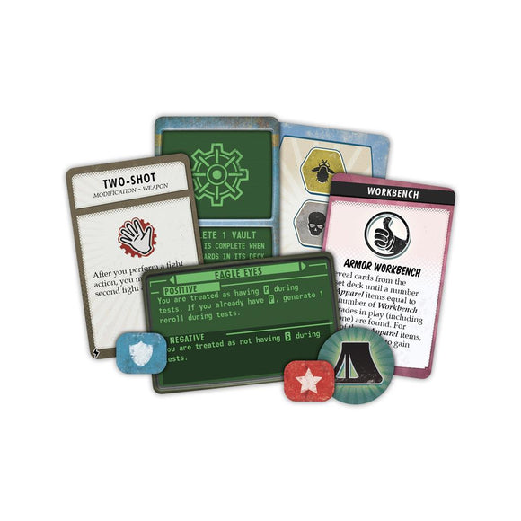 Fallout: Atomic Bonds Cooperative Upgrade Pack - Bards & Cards