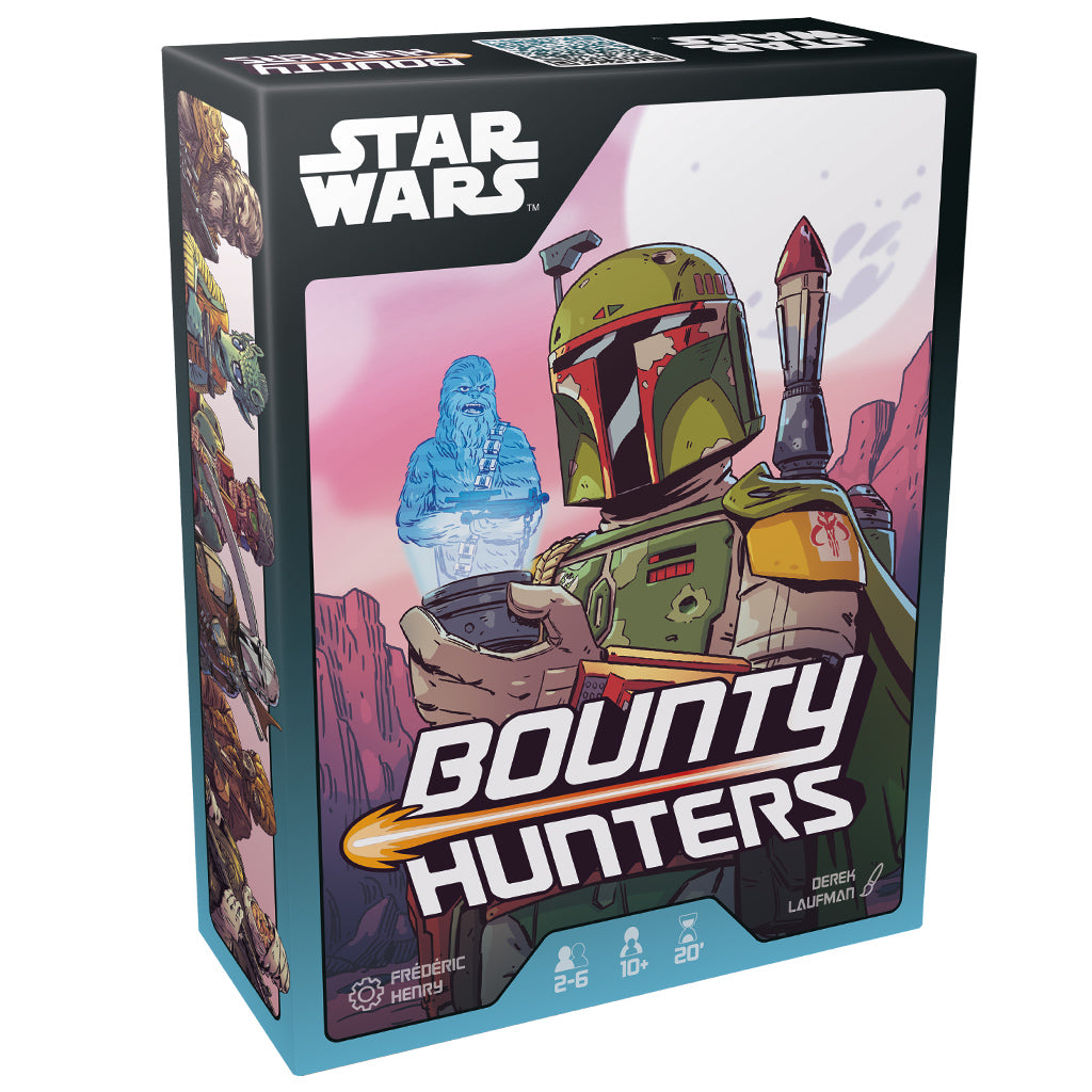 Star Wars: Bounty Hunters - Bards & Cards