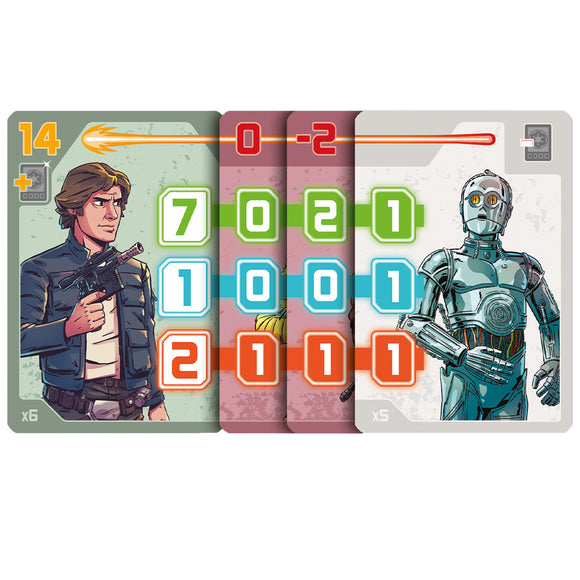 Star Wars: Bounty Hunters - Bards & Cards