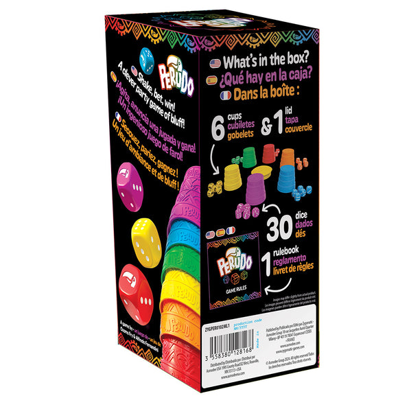 Perudo - Bards & Cards