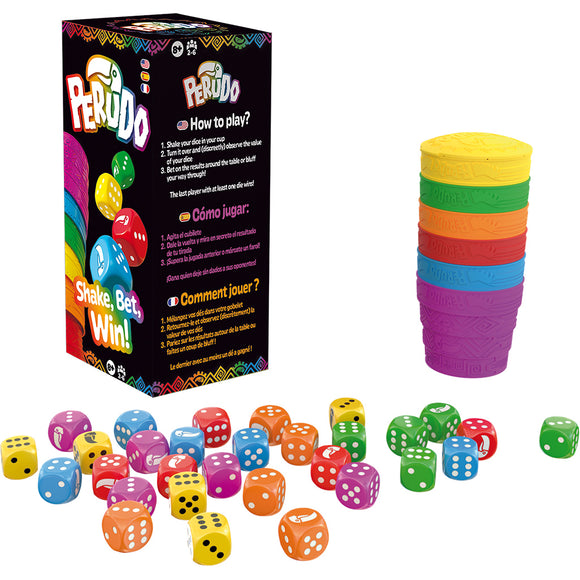 Perudo - Bards & Cards