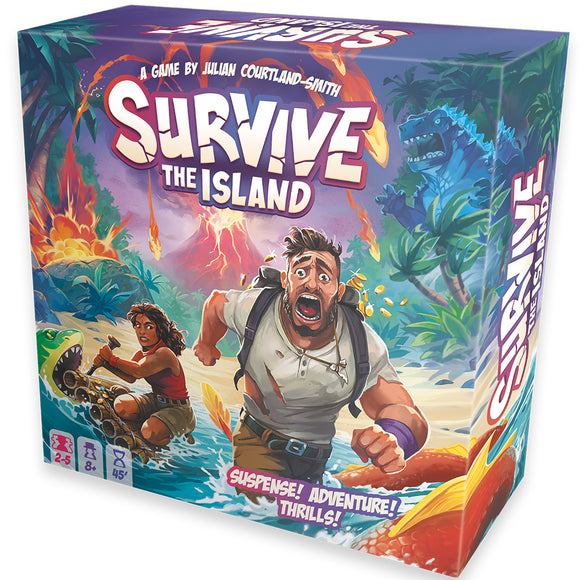 Survive The Island - Bards & Cards