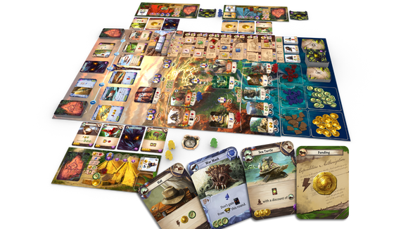 Lost Ruins of Arnak - Bards & Cards