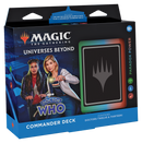 Doctor Who - Commander Deck (Paradox Power) - Bards & Cards