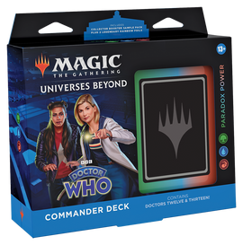 Doctor Who - Commander Deck (Paradox Power) - Bards & Cards