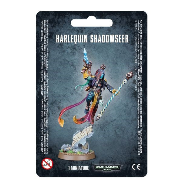 Warhammer 40k - Aeldari: Harlequin Shadowseer - Bards & Cards