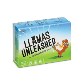 Llamas Unleashed - An Unstable Unicorns Game - Bards & Cards