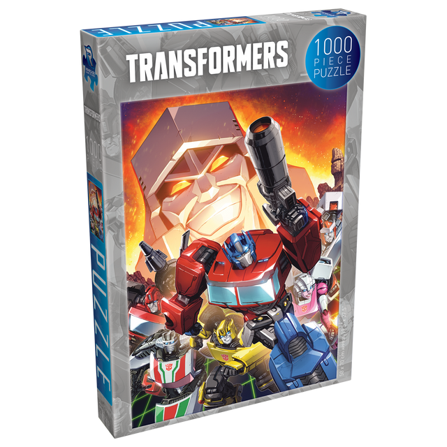 Transformers Puzzle #1 - Bards & Cards