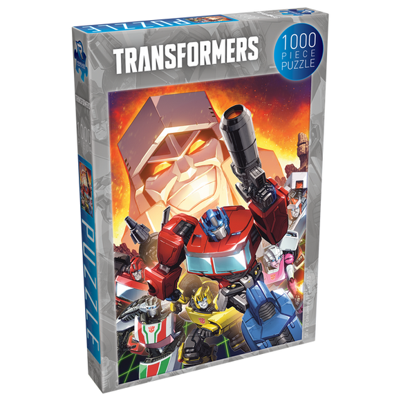 Transformers Puzzle #1 - Bards & Cards