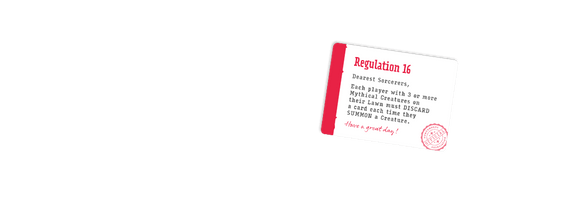 Runes & Regulations - Bards & Cards