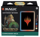 The Lord of the Rings: Tales of Middle-earth - Commander Deck (Riders of Rohan) - Bards & Cards