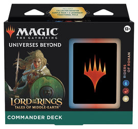 The Lord of the Rings: Tales of Middle-earth - Commander Deck (Riders of Rohan) - Bards & Cards