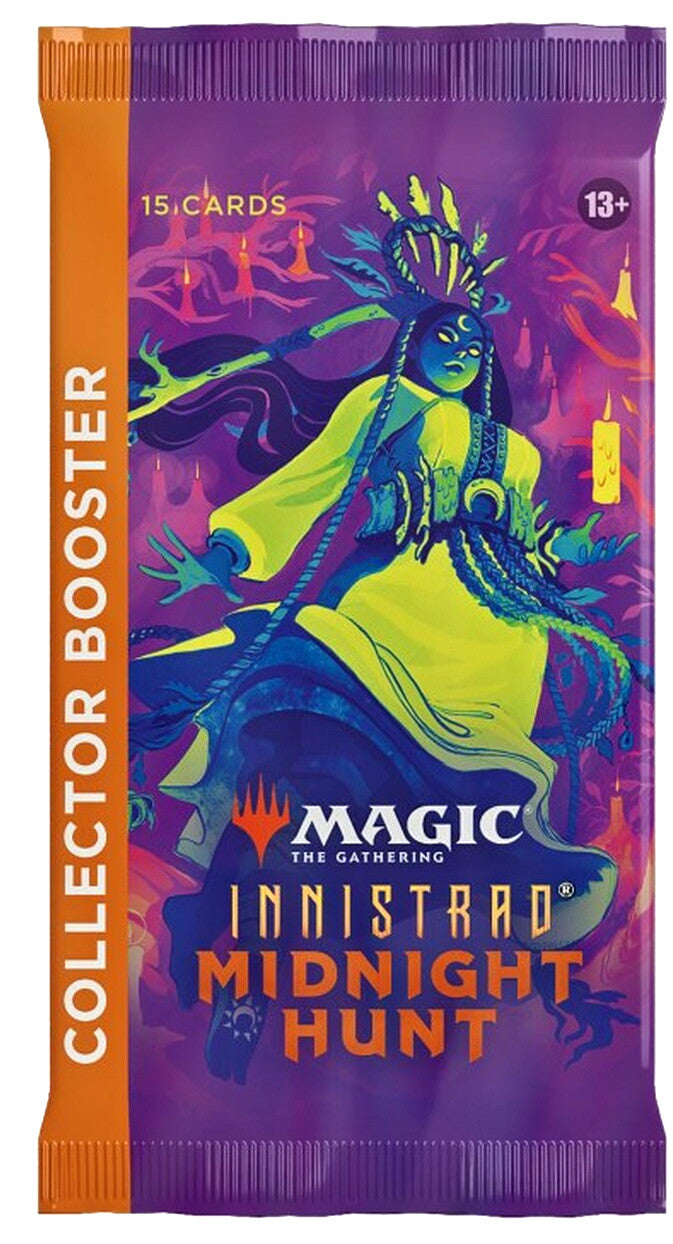Innistrad: Midnight Hunt - Collector Booster Pack - Bards & Cards