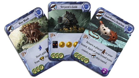 Lost Ruins of Arnak - Bards & Cards