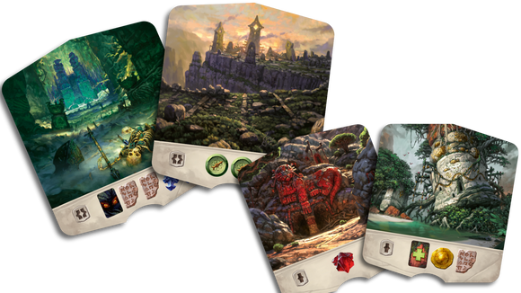 Lost Ruins of Arnak - Bards & Cards