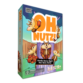 Oh Nutz! Card Game - Family Game Night Has Gone Nutz! - Bards & Cards