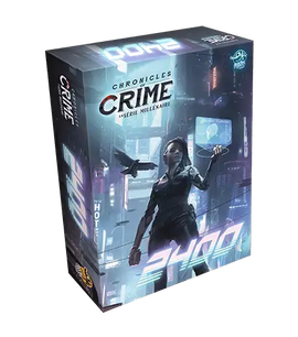 Bridge Distribution - Chronicles of Crime: 2400 - Bards & Cards