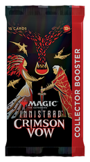 Innistrad: Crimson Vow - Collector Booster Pack - Bards & Cards