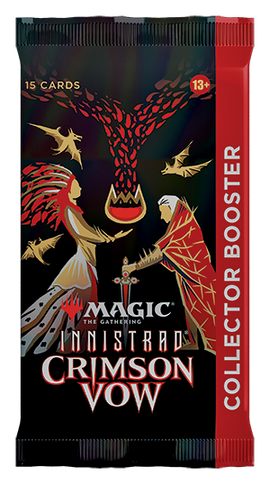 Innistrad: Crimson Vow - Collector Booster Pack - Bards & Cards