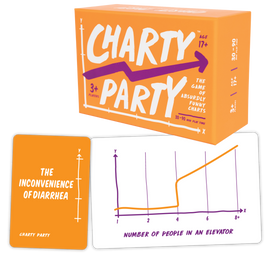 Charty Party: Game of Absurdly Funny Charts - Bards & Cards