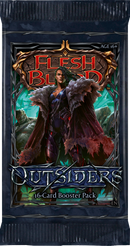 Outsiders - Booster Pack - Bards & Cards
