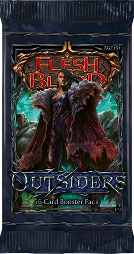 Outsiders - Booster Pack - Bards & Cards