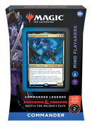 Commander Legends: Battle for Baldur's Gate - Commander Deck (Mind Flayarrrs) - Bards & Cards