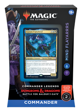 Commander Legends: Battle for Baldur's Gate - Commander Deck (Mind Flayarrrs) - Bards & Cards