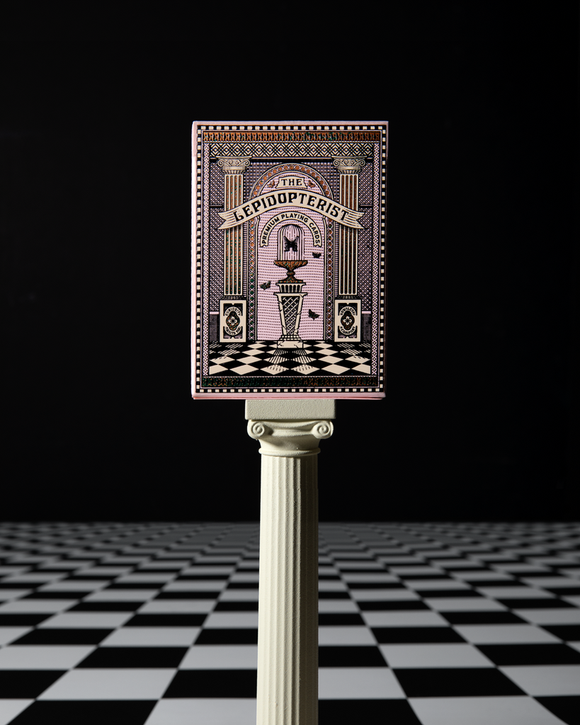 Art of Play - The Lepidopterist Playing Cards - Bards & Cards