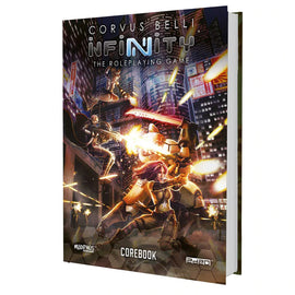 Infinity Infinity RPG Core Book - Bards & Cards