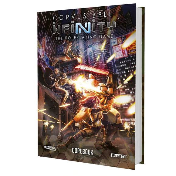 Infinity Infinity RPG Core Book - Bards & Cards