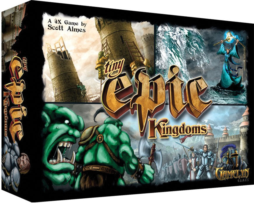 Tiny Epic Kingdoms - Bards & Cards