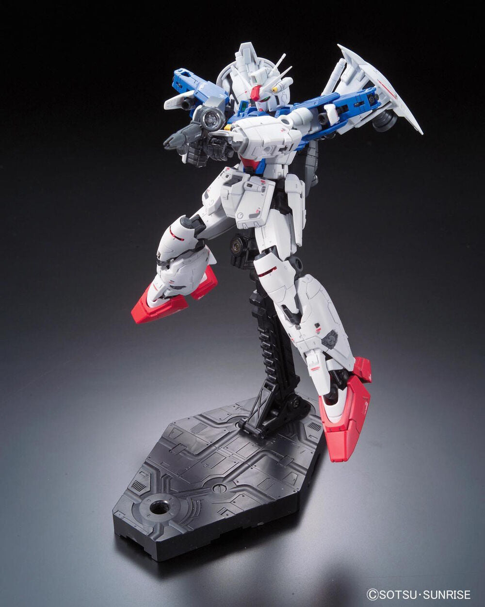 Bandai Hobby RG#13 RX-78 GP01 Gundam GP-01Fb Full Burnern - Bards & Cards