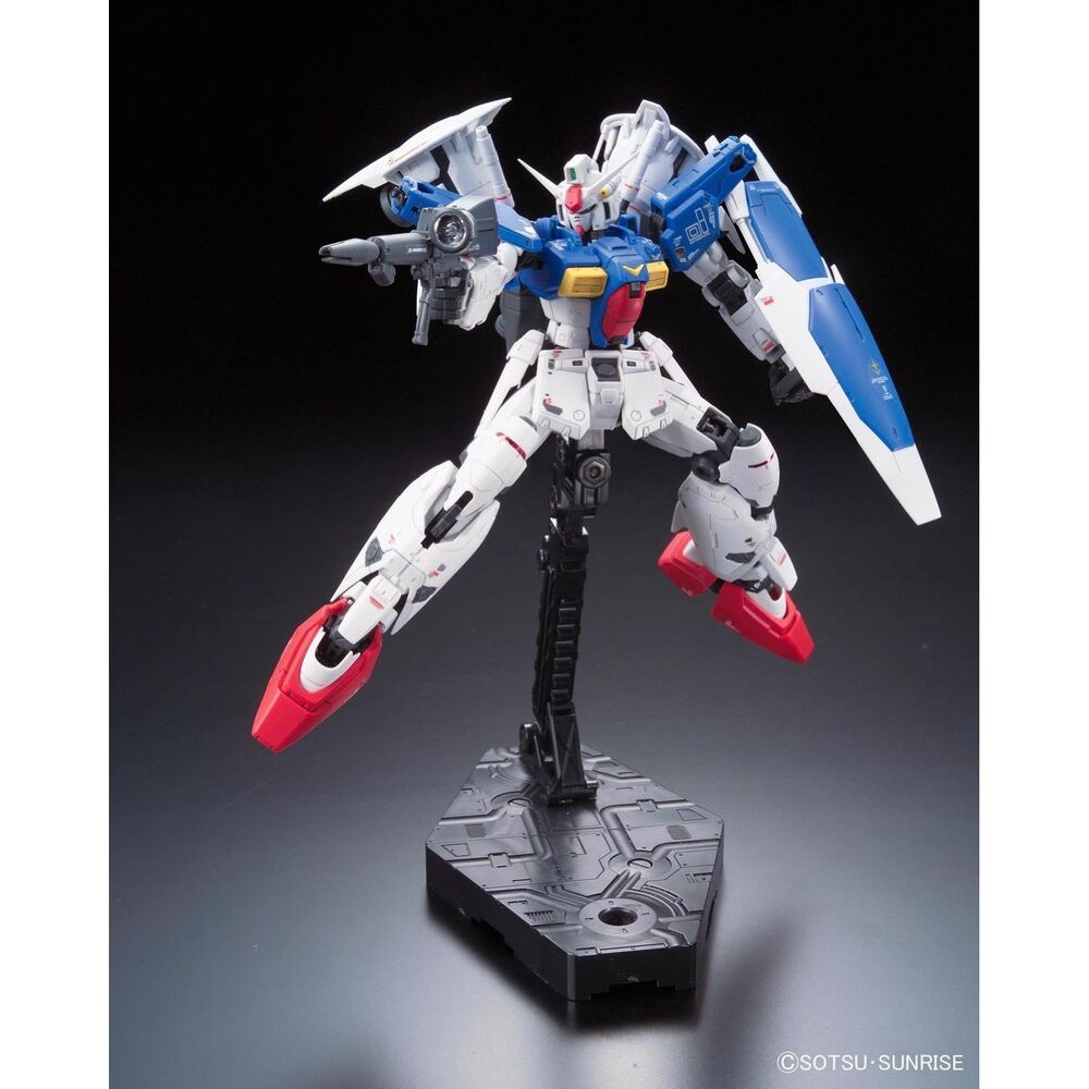 Bandai Hobby RG#13 RX-78 GP01 Gundam GP-01Fb Full Burnern - Bards & Cards