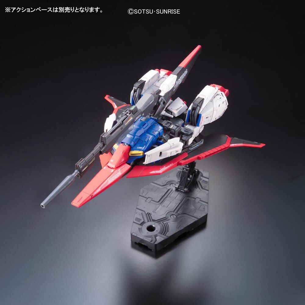 Bandai RG MSZ-006 Zeta Gundam 1/144 - Bards & Cards