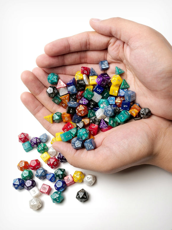 Feytful Mini Dice Set - Bards & Cards