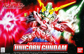 Bandai SD Gundam BB#360 Senshi RX-0 Unicorn Gundam Plastic Model Kit - Bards & Cards