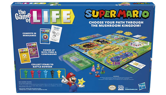 The Game of Life: Super Mario Edition - Bards & Cards