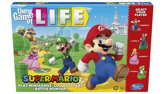 The Game of Life: Super Mario Edition - Bards & Cards
