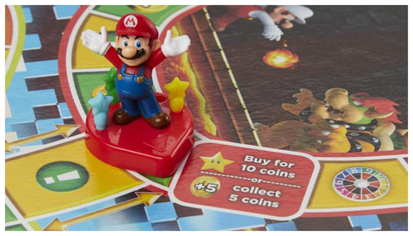 The Game of Life: Super Mario Edition - Bards & Cards