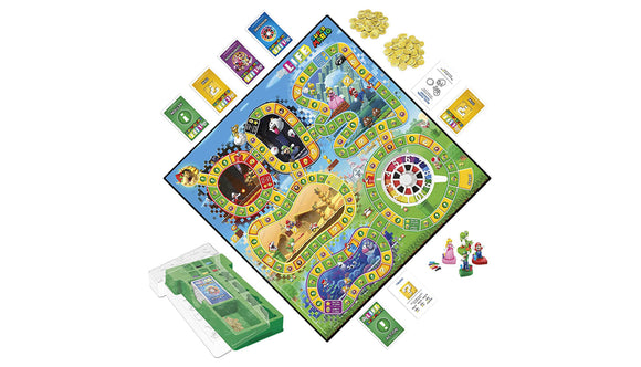 The Game of Life: Super Mario Edition - Bards & Cards