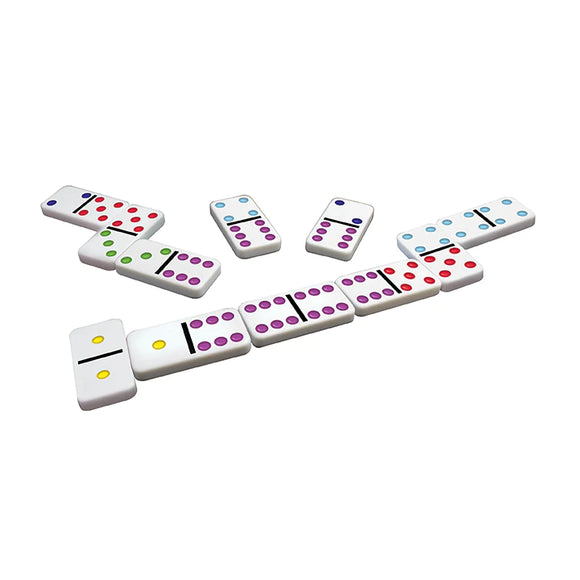 Dominoes: Double 6 (tin) - Bards & Cards