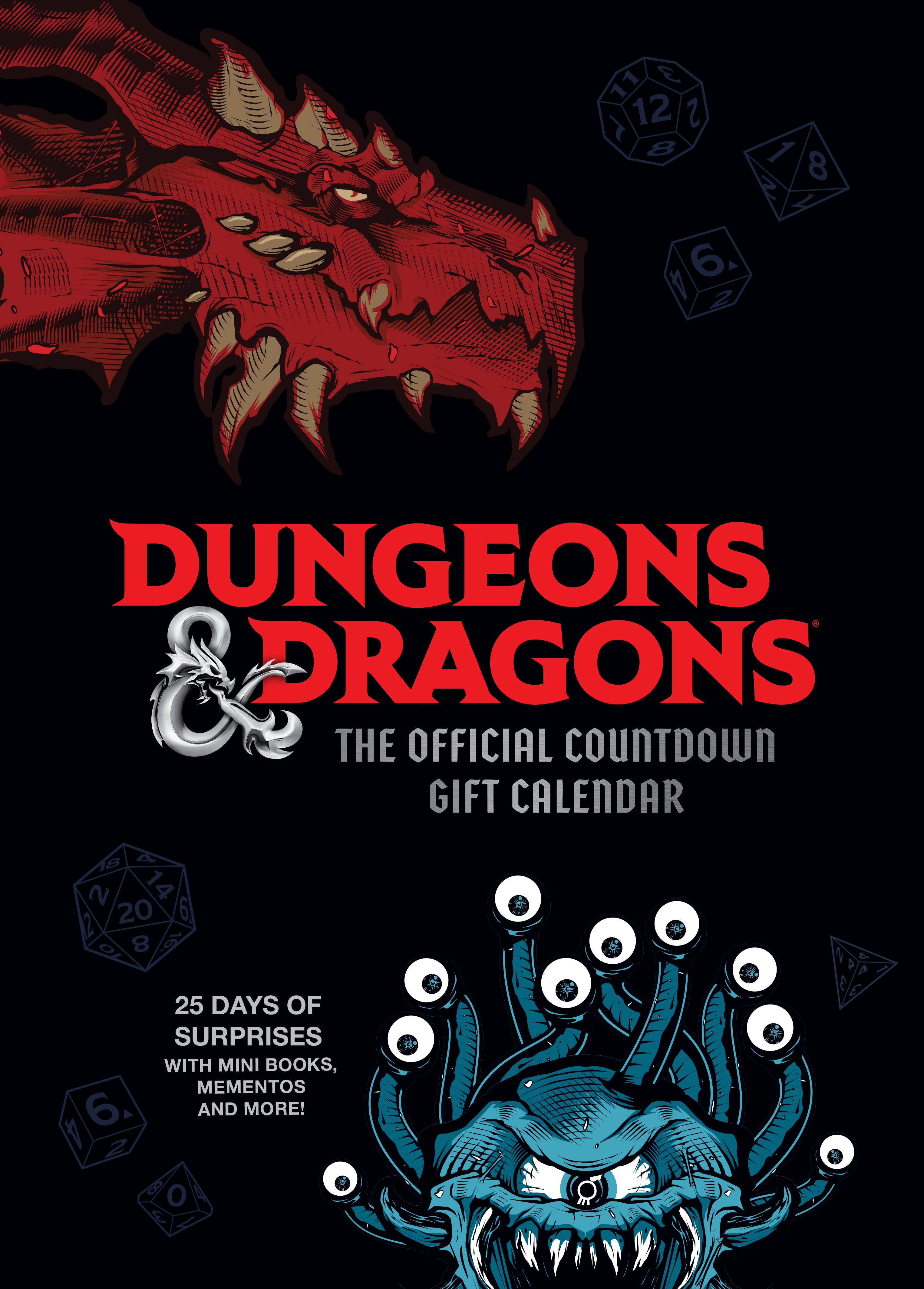 Insight Editions - Dungeons & Dragons: The Official Countdown Gift Calendar - Bards & Cards