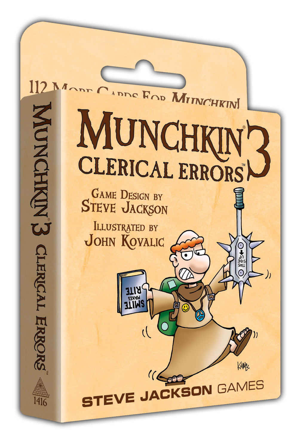 Munchkin: Munchkin 3 - Clerical Errors (Revised) - Bards & Cards