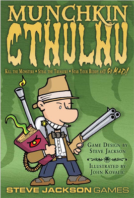 Munchkin: Munchkin Cthulhu - Bards & Cards